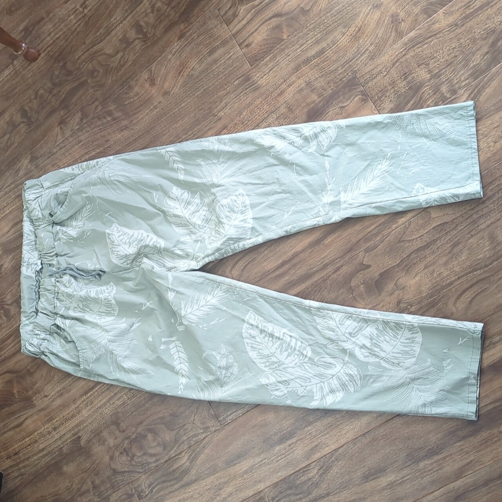 Kaktus Floral Pull On Pants